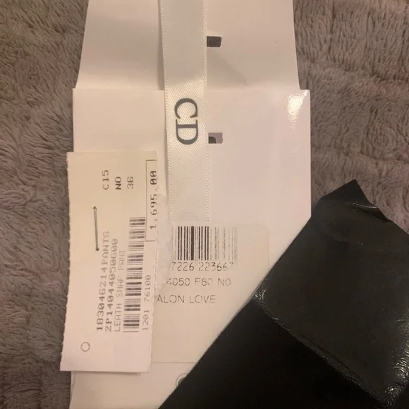 Dior Faux Leather Patch - Picture 5 of 5